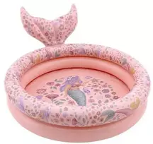Pripučiamas baseinas „Little Dutch“ su undinėlės uodega „Dreamy Mermaid“ 80 cm