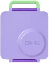 Pietų dėžutė su termosu OmieBox, Violetinė Plum