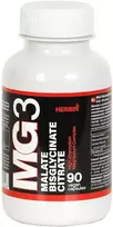 Bescorp Health MG3 Magnio Malatas, Bisglicinatas, Citratas, B6 Herbin, 90 kapsulių