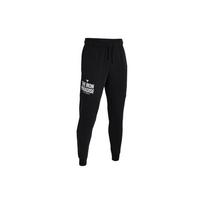 Under Armour Johnson serijos raidės logotipas spausdintos vilnos sportinės treniruočių megztos kelnės Vyriškos kelnės Juodos 1380108-001 XXL