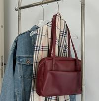 Vintage Designer Luxury Women Tote Bag Casual Lage Capacity Female Shoulder Bag High Quality PU Leather Ladies Handbags Tote Bag bordinė