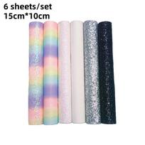 6 Sheets Ironing Paper For Fuse Beads Heat Resistant Ironing Sheet Non Stick Reusable Flash Ironing Cloth For Diy Craft Making