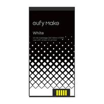 eufyMake UV rašalo kasetė (W) – UV rašalas 100 ml, skirtas eufyMake E1 spausdintuvui – balta