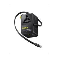 Baseus EnerCore CG11 Universalus kelioninis adapteris 2AC+2U+2C 70W