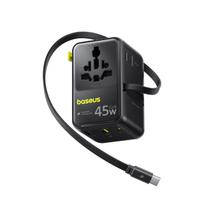 Baseus PicoGo AG11 Universalus kelioninis adapteris 2AC+2U+2C 45W