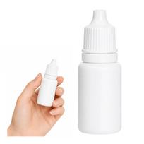 20 ml balto sandariklio buteliukas su lašintuvu ir aplikatoriumi skysčių dozavimui