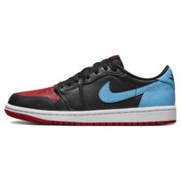 Air Jordan 1 Retro Low OG NC to Chi Moteriški sportbačiai Juodi Tamsiai melsvi Sportiniai raudoni CZ0775-046 36 black