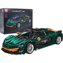 Sportinio automobilio konstruktorius, žalias, 3268 dalys