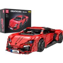 Konstruktorius sportinis automobilis raudonas 1311 vnt.