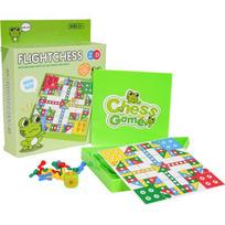 Stalo žaidimas LUDO Frog