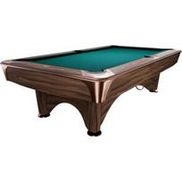 Biliardo stalas Pool Dynamic IV, Modern Brown, 9 ft, Simonis 760 mėlynai žalias