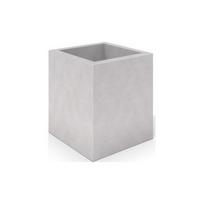 Betoninis vazonas Inter-Play Deco 03, baltas