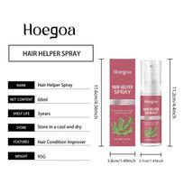 Scalp & Hair Care Spray, Gentle Moisturizing, Volumizing, Lightweight & Smooth Hair, Daily Hair Nourishing Mist 60ml
