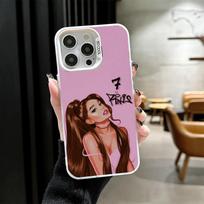 A-Ariana G-Grande Shockproof Phone Case for iPhone 17 Air 16 16E 15 Pro Max 14 Plus 13 Mini 12 Back Cover Anti Fall Fundas iPhone 17