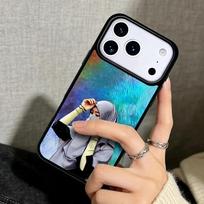 Capa Case for iPhone 17 Air 16 Pro Max 15 Plus 11 13 Mini 14 12 Back Phone Cover Muslim Islamic Hijab Gril iPhone 14