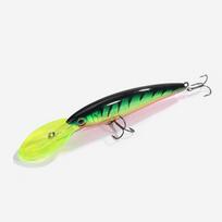Wén Yáo Large Deep-Dive Minnow Fishing Lure, 70g/155mm, Silver Carp & Mackerel Bait with Hook Large