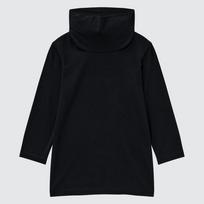 UNIQLO BT Heat Tech Turtleneck  Long Sleeve Black/80cm
