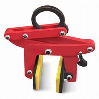 Rosfix Transportinis Gnybtas ProClamp 390KG – Skardoms, Sijams ir Betonui | Apimtis 3-8,5 cm | Svoris 14 kg | Plieninė Konstrukcija su Guma