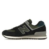 New Balance 574 Black Olive Unisex Casual shoes Grey U574KBG EU 37.5 pilka/juoda