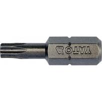 Yato atsuktuvų antgaliai YT-78143, 10vnt, Torx T20, 25mm, 58-61 HRC, S2, 1/4" (6.3mm), frezuoti, šešiakampiai