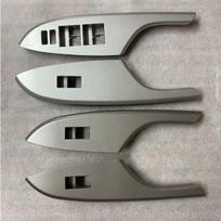 Toyota Corolla Door Window Lifter Switch Panel, Silver Gray (74232-02630) Rear Right sidabras