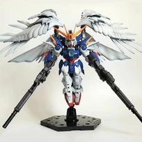 GL MODEL MGSD Wing Zero EW Assembly Model Kit XXXG-00W0 Robot  With Stickers Action Figure Plastic Model Kits Toys gifts