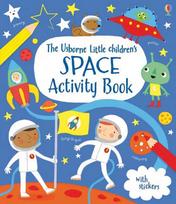 Little Children's Space Activity Book UK