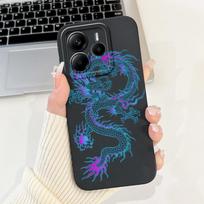 For Xiaomi Redmi Note 14 Pro Plus / Redmi Note 14 14s Note14 Pro Phone Case Silicone Soft Back Cover Dragon Cat Flower Butterfly Redmi Note 14s