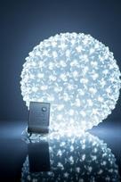 Šviečiantis burbulas 200LED, 20 cm