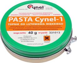 Toya Lituoklio pasta 76835, 40g, flux, 1.1.2.C wg PN EN 29454, lituotiems cinkuotiems, variniams