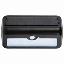 SIRIUS-2 IP44 4000K solar LED beacon with PIR detector