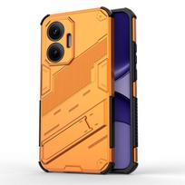Phone Holder Case For Redmi Turbo 4 Pro Case Anti-knock Armor PC Back Cover For Redmi Turbo 4 Pro Case For Redmi Turbo 4 Pro Redmi Turbo 4 Pro oranžinė