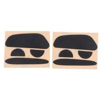 2Sets Mouse Skates Pad Mouse Feet Pačiūžų kilimėlis, skirtas Logitech Mx Master2S Mouse one size
