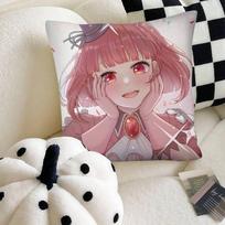 Anime Arima Kana Pillow Case Fashion Square Pillowcase Bedroom Sofa Room Ins Decoration Leisure 16x16Inch