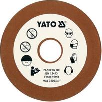 Yato Pakeitimo diskas grandininių pjūklų aštrinimui YT-84991, 108mm, 23mm, 3.2mm, P100, 7200min⁻¹, keramika