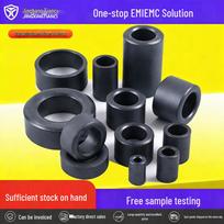 In-Stock EMI Shielding Nickel-Zinc Ferrite Ring for Power Cords 8*8*4