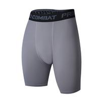 Trumpos 3ilgos unisex antblauzdžiai, aptempti gimnastikos antblauzdžiai, vyriškos kompresinės kelnės suaugusiems, sportinės kelnės ML treniruoklių salė, sportinės antblauzdžiai Qu M beige