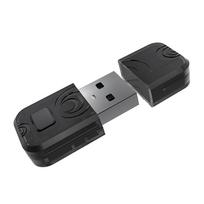 Belaidis USB adapteris / D formos „Bluetooth“ imtuvas, skirtas PS5 žaidimų ausinėms, rankenos adapteris „Bluetooth“ imtuvo siųstuvas juoda