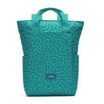 Nuo vagysčių apsaugota 2in1 kuprinė–rankinė „Pacsafe Go“, 15 l, turkio spalvos, 16" nešiojamam kompiuteriui, Universalus