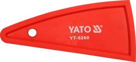Yato mente silikonui YT-5260, 135mm, TPR, subtiliam plytelių apdailai