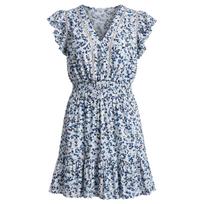 Midi suknelė moterims, Marga, Flutter sleeve smock
