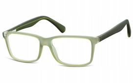 Sunoptic Cp162c akinių rėmeliai, unisex, žali, Flex