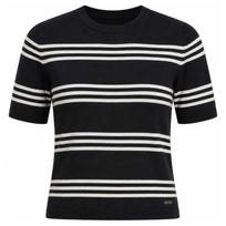 Megztinis moterims, Marga, Elbow sleeve striped