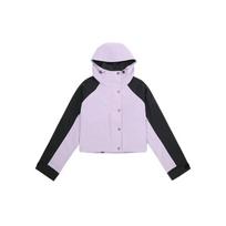 Levis Color Block Short Hooded Jacket Women jackets Purple 23452-0000 M