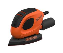 Trikampinis šlifuoklis Black & Decker BEW230BCA-QS; 55 W; 1,5 mm