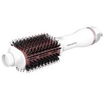 Rowenta Hot air brush | CF6135F0 | Ion conditioning | Number of heating levels 3 | Temperature (max) 230 °C | White/Pink