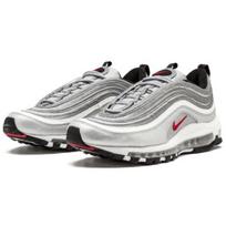 Nike Air Max 97 OG Silver Bullet White 884421-001 Vyriškas dydis EU 44 sidabras