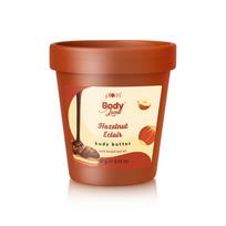 Plum BodyLovin' Hazelnut Eclair Body Butter For Dry To Very Dry Skin Non Greasy Lightweight Deep Moisture 180 g beige