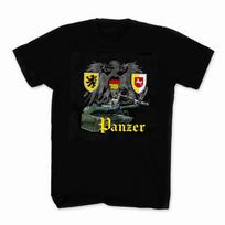 German Military Panzer  Bundeswehr TShirt 100 Cotton ONeck Summer Short Sleeve Casual Mens Tshirt Size S3XL S