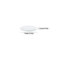 Round Cake Board Base Disposable Cake Board Easy to Use Baking Cake Base  Birthday Cake 6in